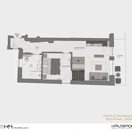 Apartment Hoisler's *